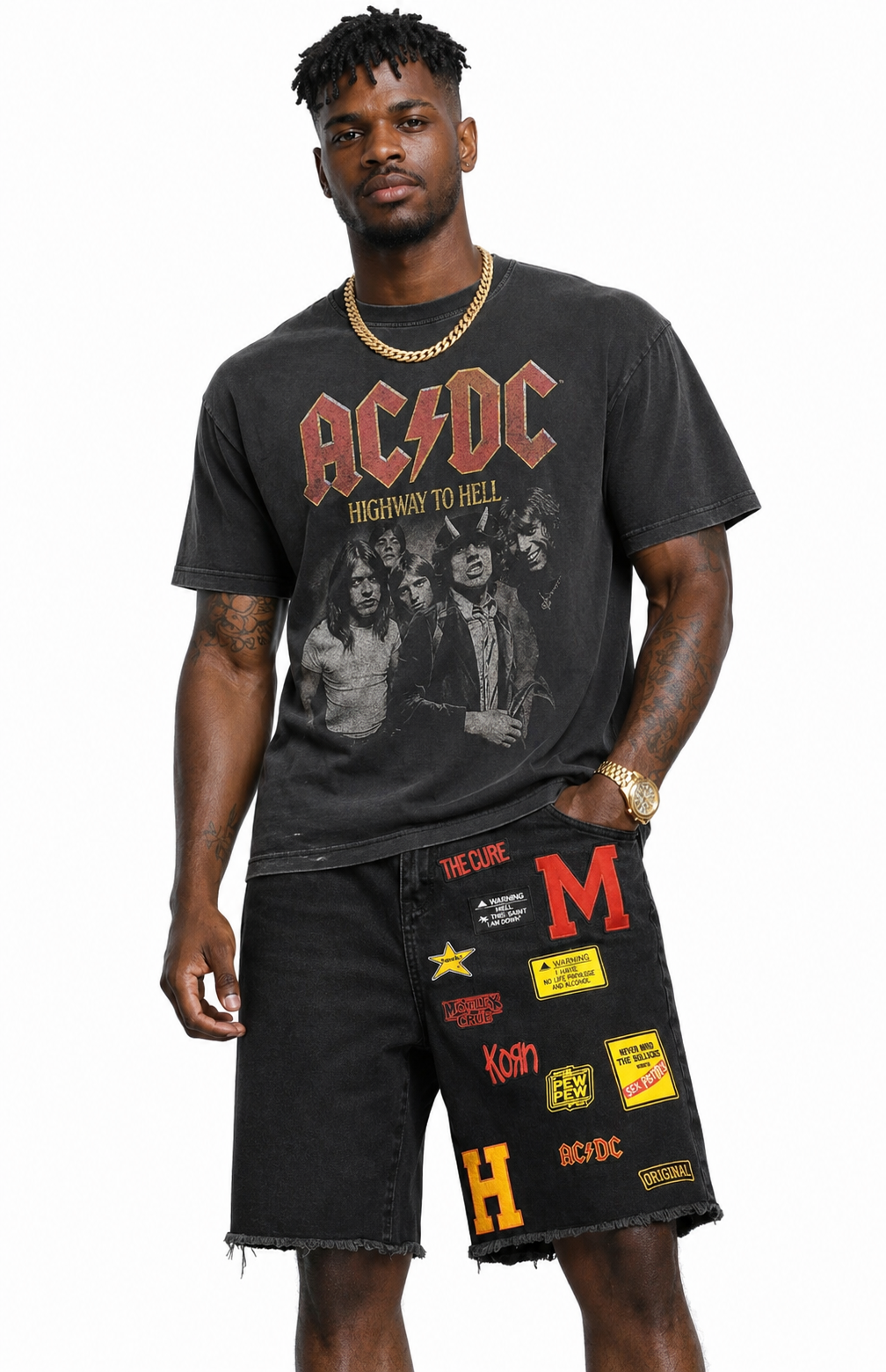 Patch jorts