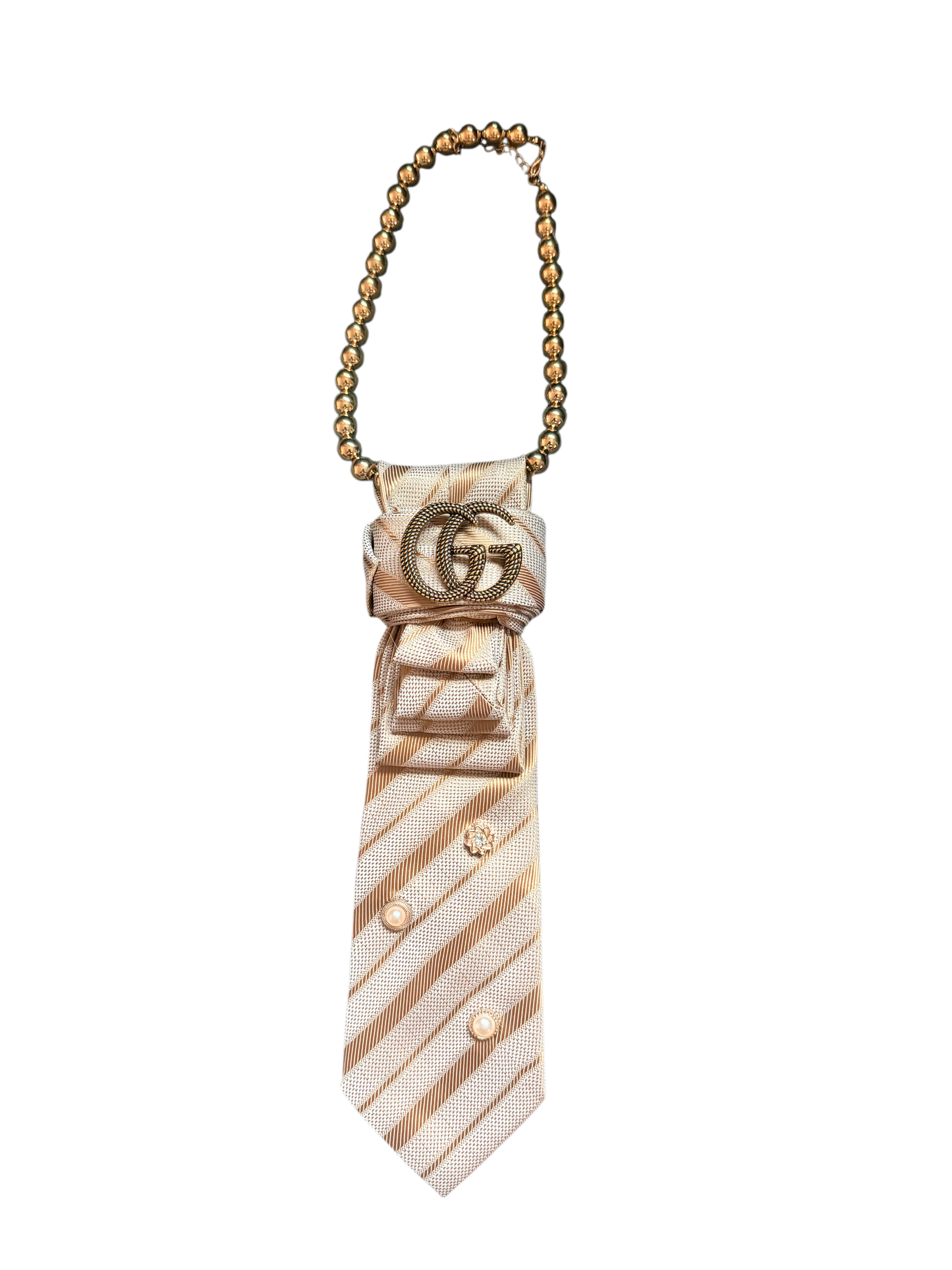 Women necklace tie