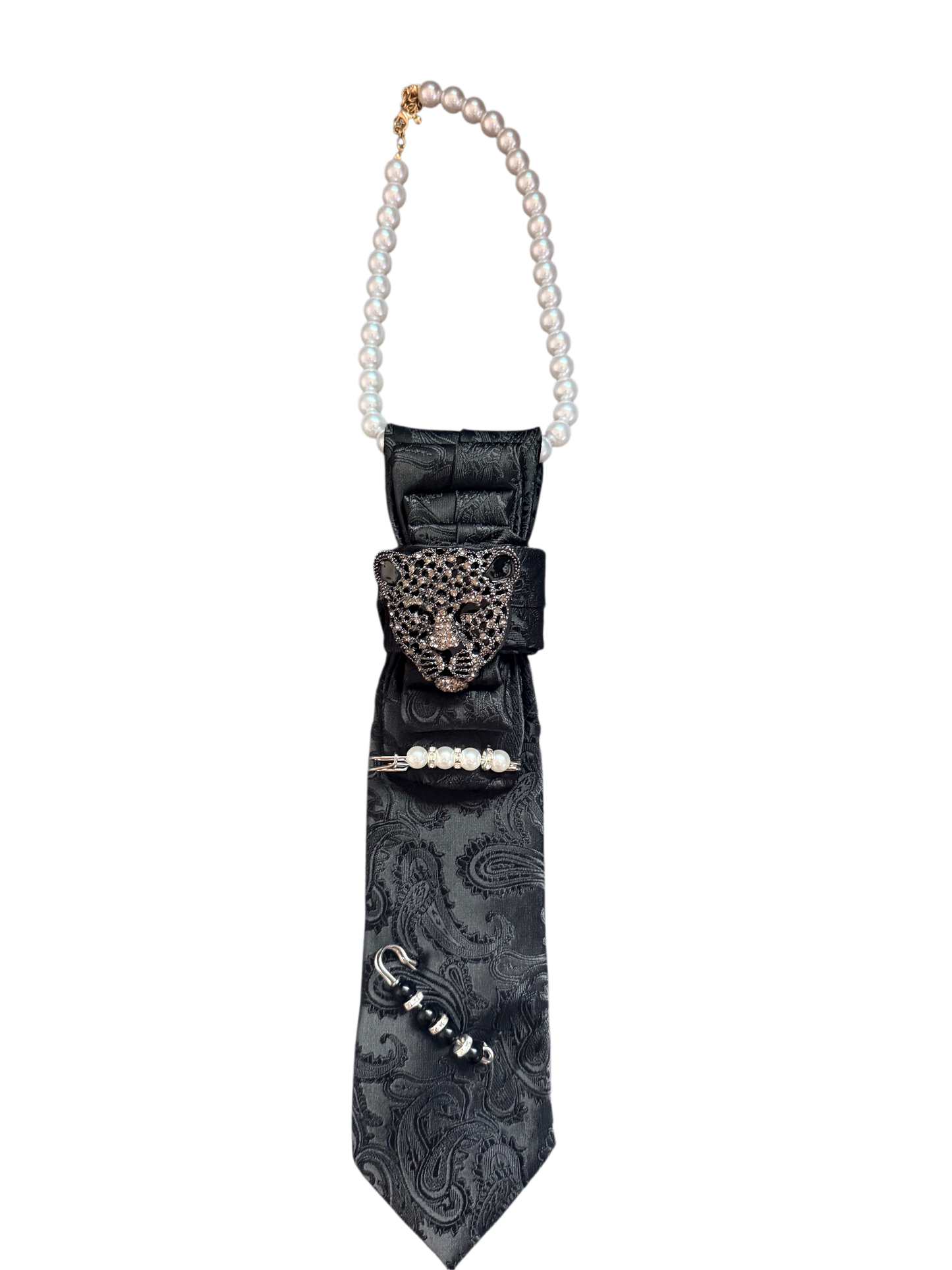 Women necklace tie