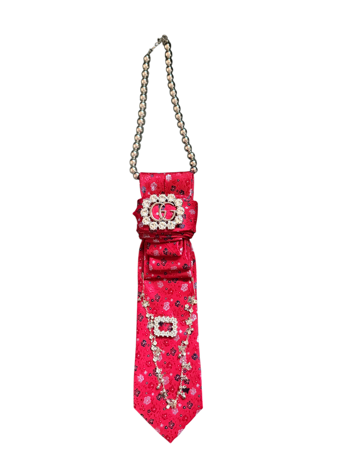 Women necklace tie