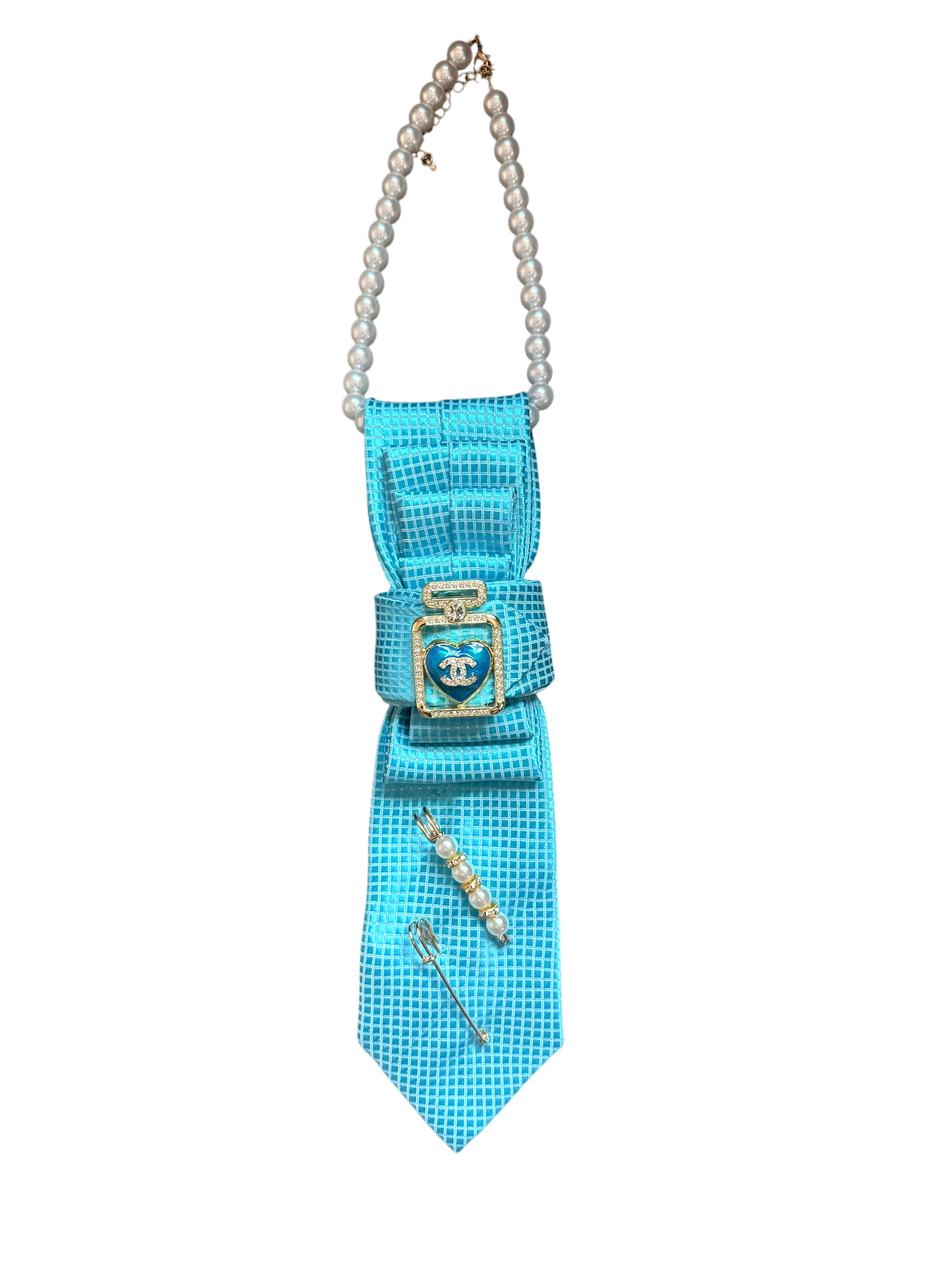 Women necklace tie