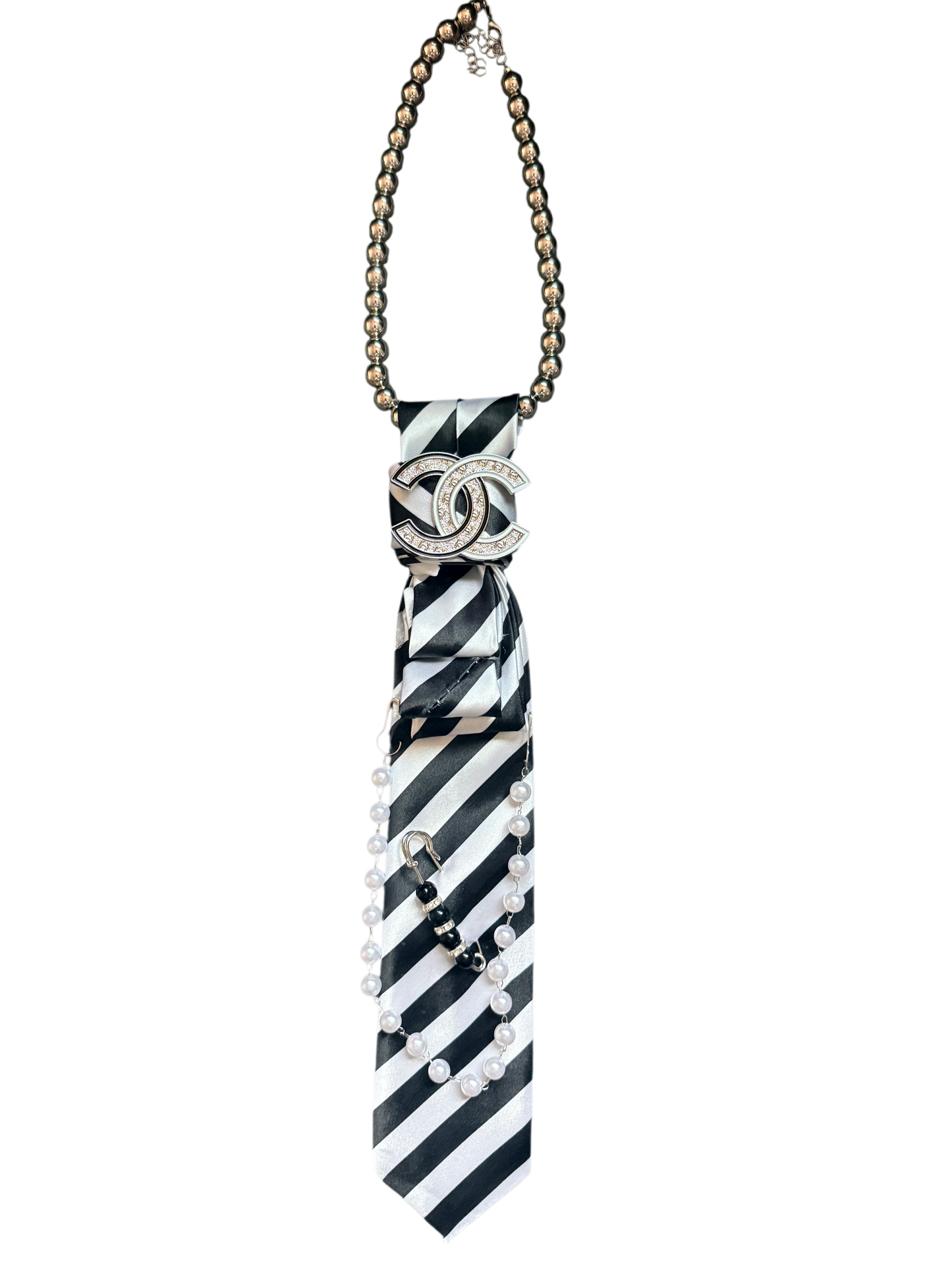 Women necklace tie